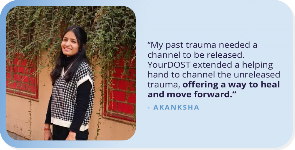 Transformative Triumph With Therapy: Akanksha’s Mental Health Odyssey Unfolded
