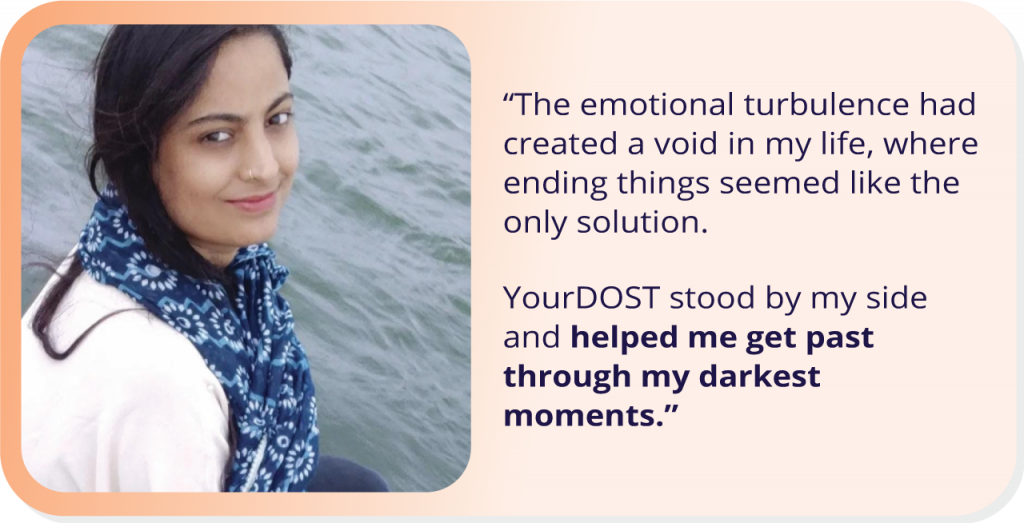 Resilience in the Shadows: Ankita’s Journey to Healing With The Help of Therapy.