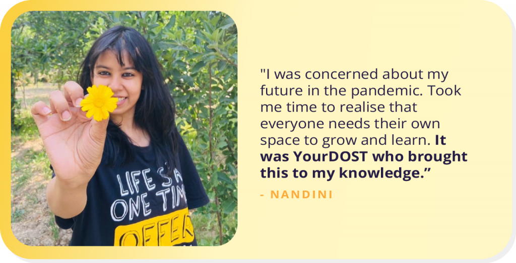 Nandini’s Story of Uncoiling From The Family Knot And Discovering Herself With The Help of Counseling.