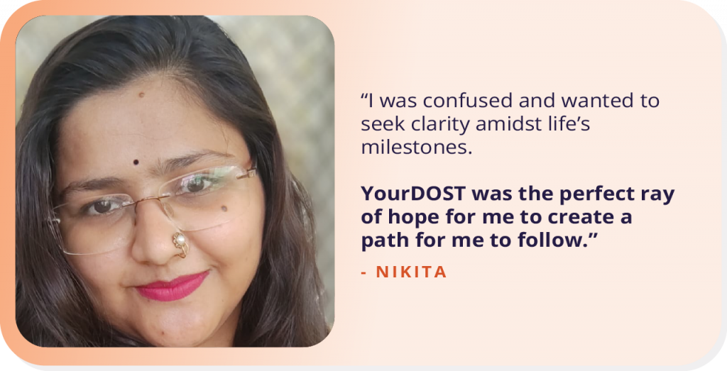 Unveiling Radiance: Nikita’s Journey of Self-Healing and Transformation with YourDOST.