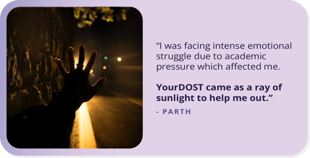 Bolstering the Future: Parth’s Journey from Academic Anxiety to Triumph.