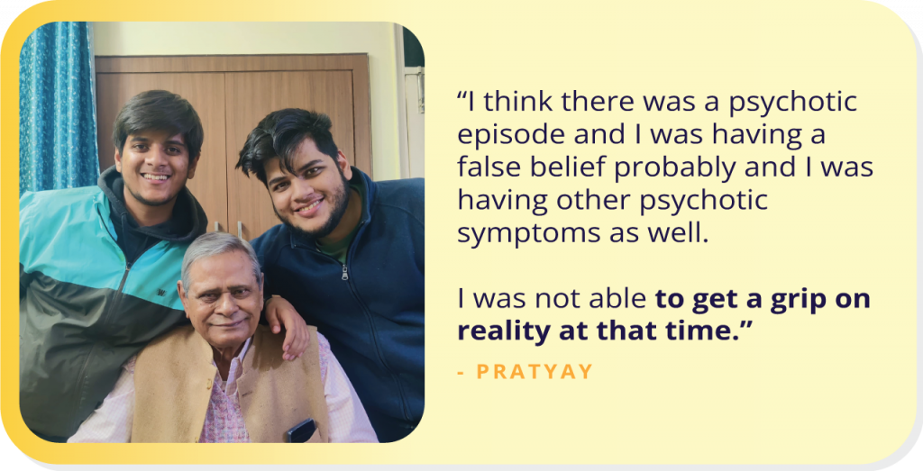 Pratyay’s Journey from Darkness to Counseling Light