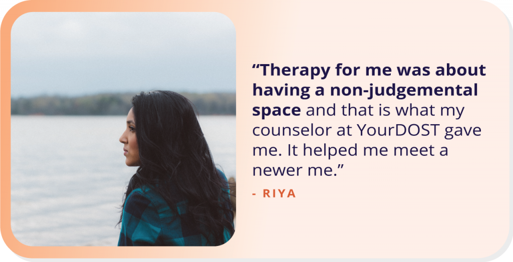 Reclaiming Radiance: Riya’s Journey to Empowerment Through Therapy.