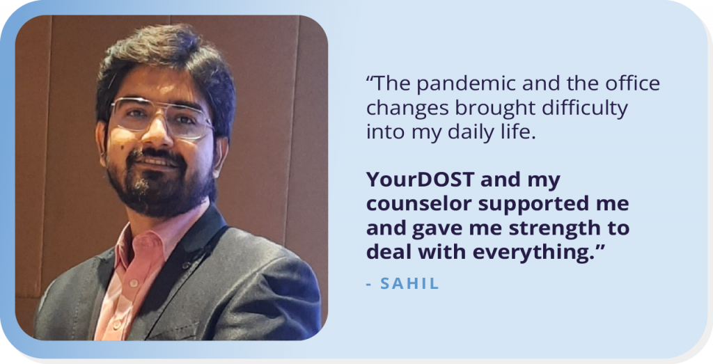 Sahil’s Story of Crisis to Clarity with Therapy.