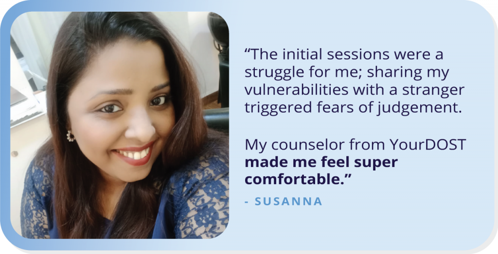 Navigating Life’s Maze – Sussane’s Tale of Self-Discovery and Healing WIth Counseling.