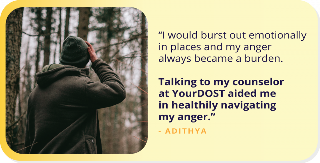 Catalyst of Change: Adithya’s Path to Emotional Wellness Through Counseling