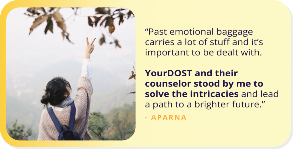 Aparna’s Symphony of Healing With Therapy at YourDOST.