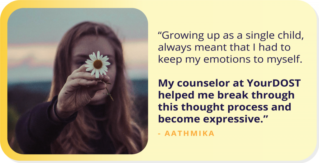 Here is Aathmika’s Journey Towards Embracing Self-Acceptance With Counseling
