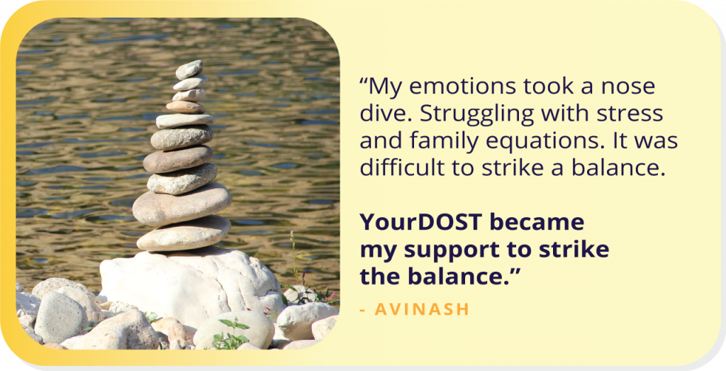 Avinash’s Story of Finding Balance and Solace With The Help of Therapy