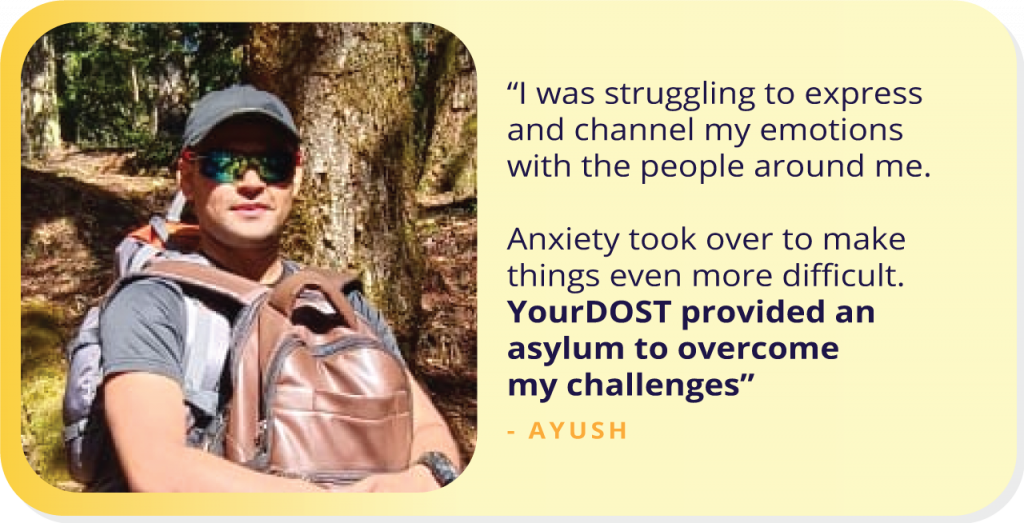 Bouncing Back: Ayush’s Odyssey from Struggle to Strength With Therapy.