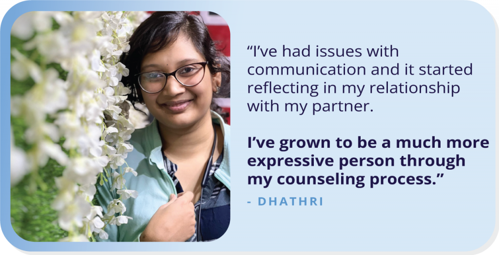 Dhathri’s Journey: Painting Life’s Canvas With Patience And Growth Through Therapy.