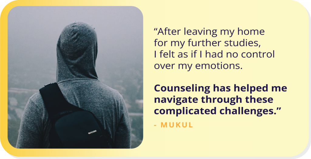 Mukul’s Cinematic Journey: From Darkness to Light Through Therapy.