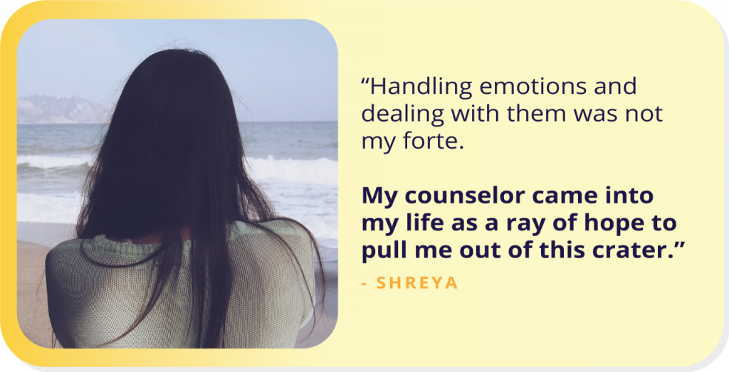 Radhika’s Story of Growing Stronger Emotionally With The Help of Therapy.