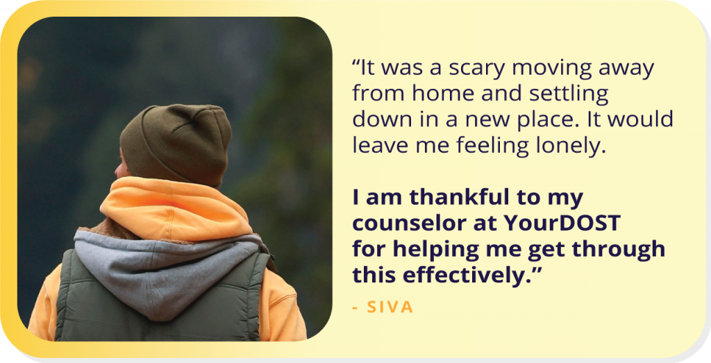 Unveiling Resilience This is Siva’s Journey of Self-Discovery Through Counseling.
