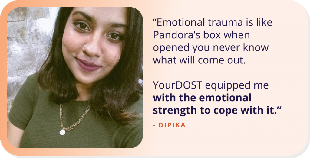 Navigating Through Mysteries of Life with Therapy: This is Dipika’s Story.