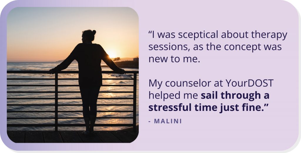 Resilient Canvases: Malini’s Path to Self-Discovery with YourDOST.