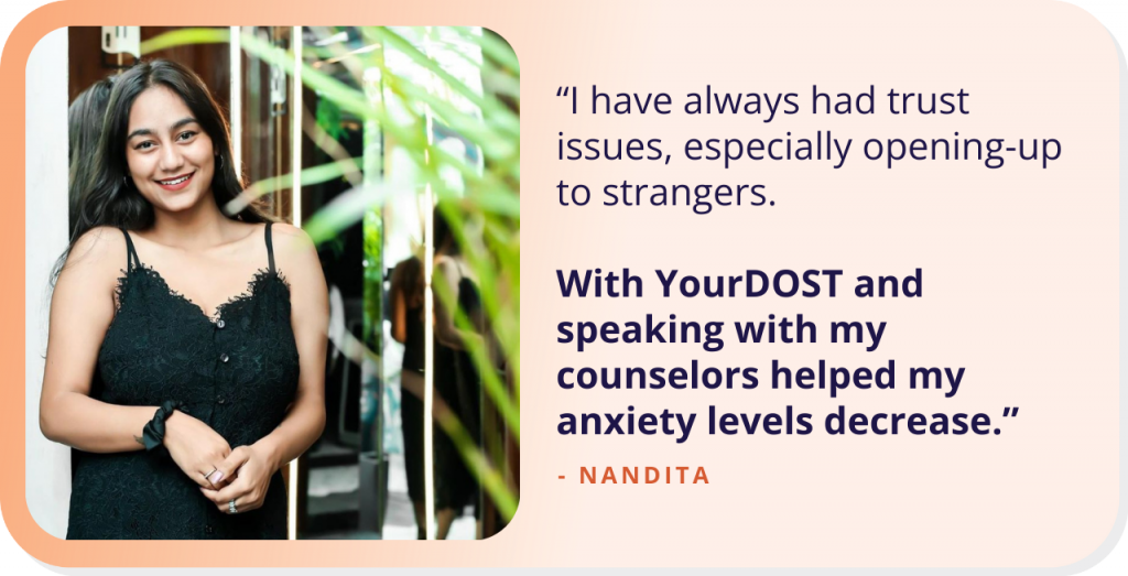 Empowering Change: Nandita’s Counseling Journey to Self-Discovery.