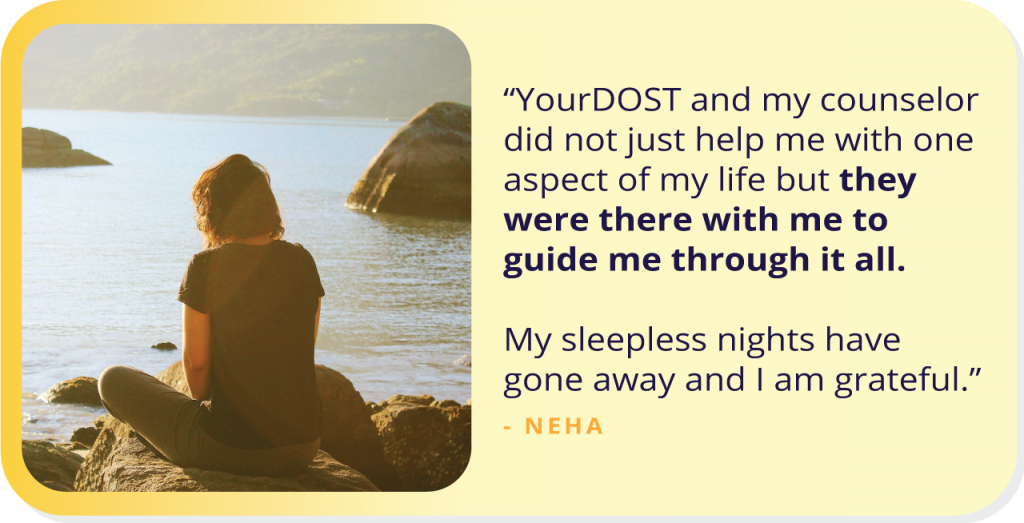 Unlocking Inner Strength: Neha’s Inspiring Journey to Emotional Wellness
