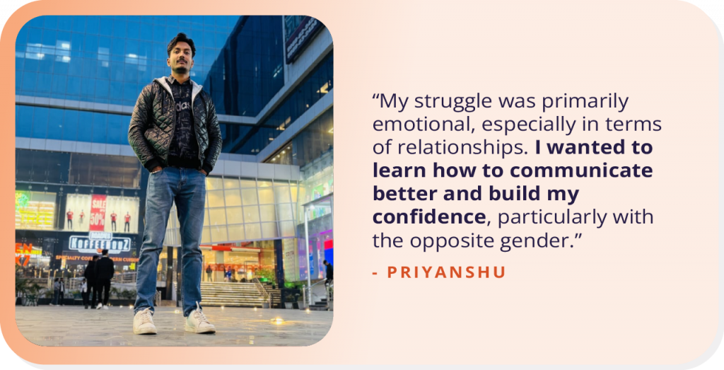 Priyanshu’s Transformation: Building Confidence and Overcoming Challenges with YourDOST