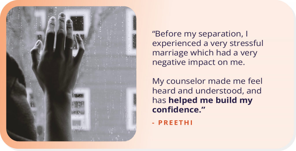 Preethi’s Inspiring Tale of Breaking Free and Learning To Trust Her Instincts Through Therapy