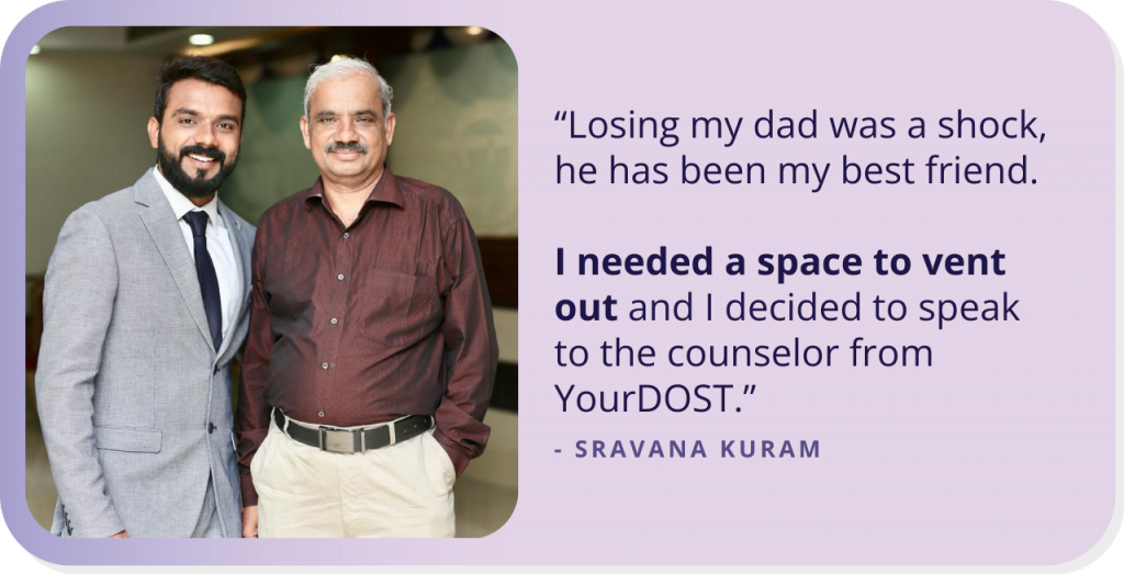 Sravana Kumar’s Path to Emotional Resilience and Growth with YourDOST.