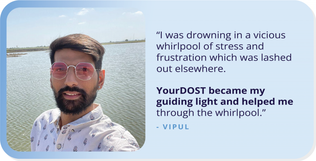 Vipul’s Transformation Through Challenges with Therapy: Navigating Life’s Symphony.