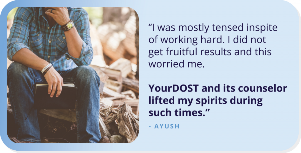 Overcoming Academic Hurdles: Ayush’s Inspiring Journey with YourDOST