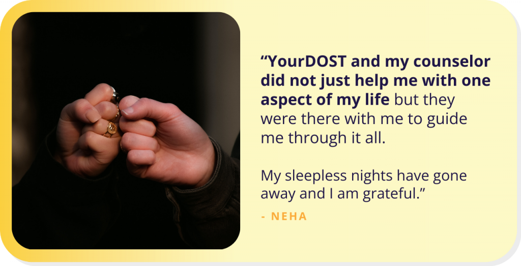 Unlocking Inner Strength: Neha’s Inspiring Journey to Emotional Wellness