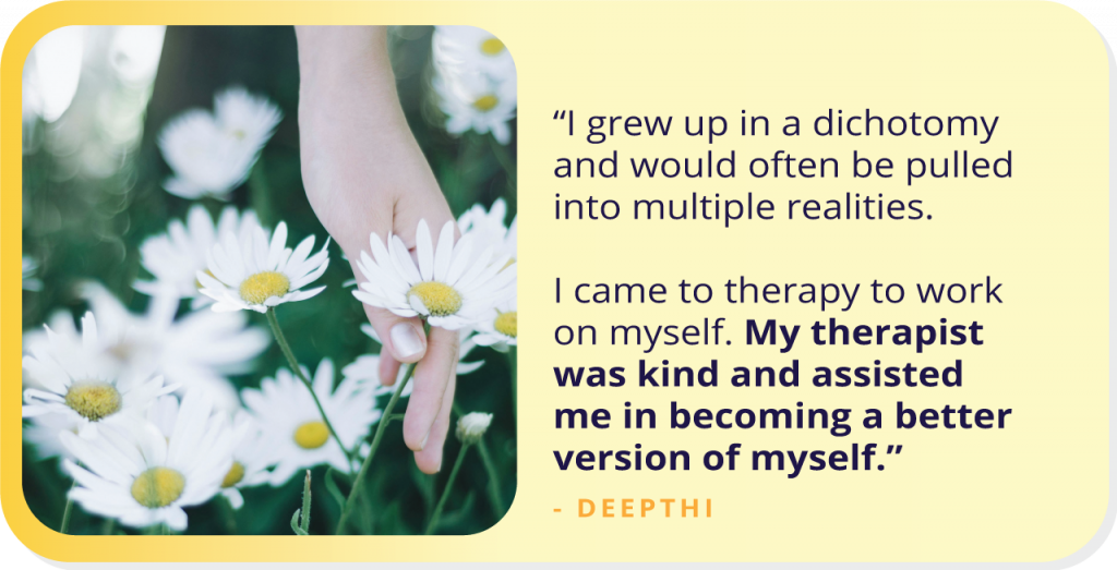 Embracing Change: Deepthi’s Journey to Emotional Wellness