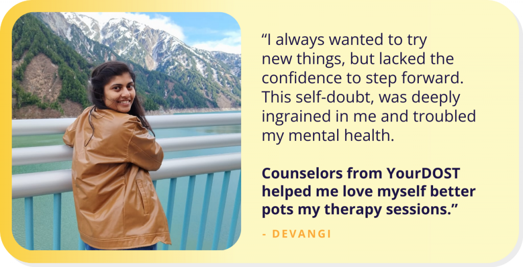 Devangi’s Journey to Empowerment: A Tale of Transformation and Triumph