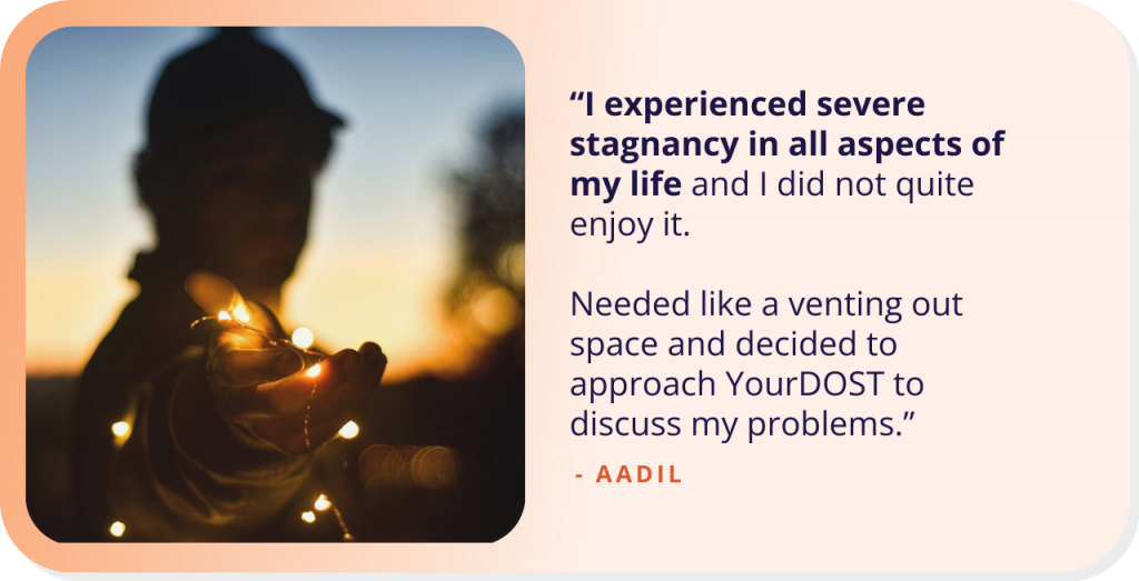 Aadil’s Journey: From Resilience to Renewal with YourDOST