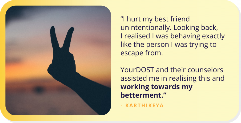 Karthikeya’s Tale Of Embracing Confidence Through Counseling