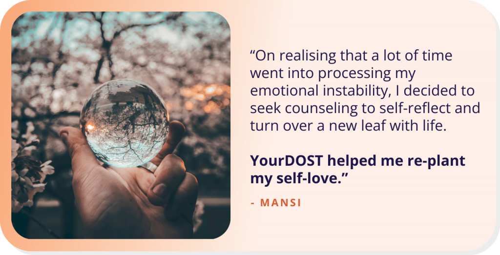 Connecting With Her Inner-self: This Is Mansi’s Story Of Optimism
