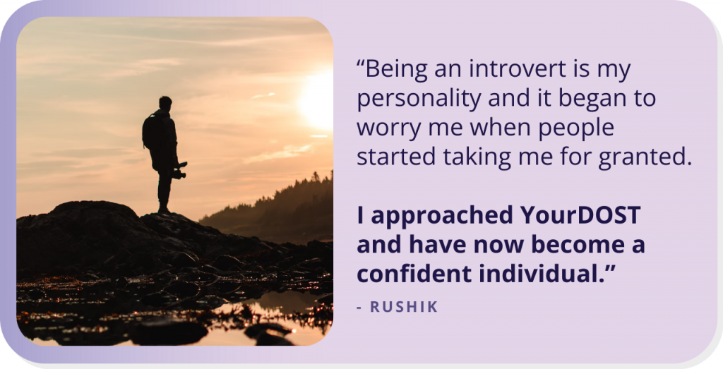 Healing Through Therapy and Navigating Fear: This is Rushik’s Story