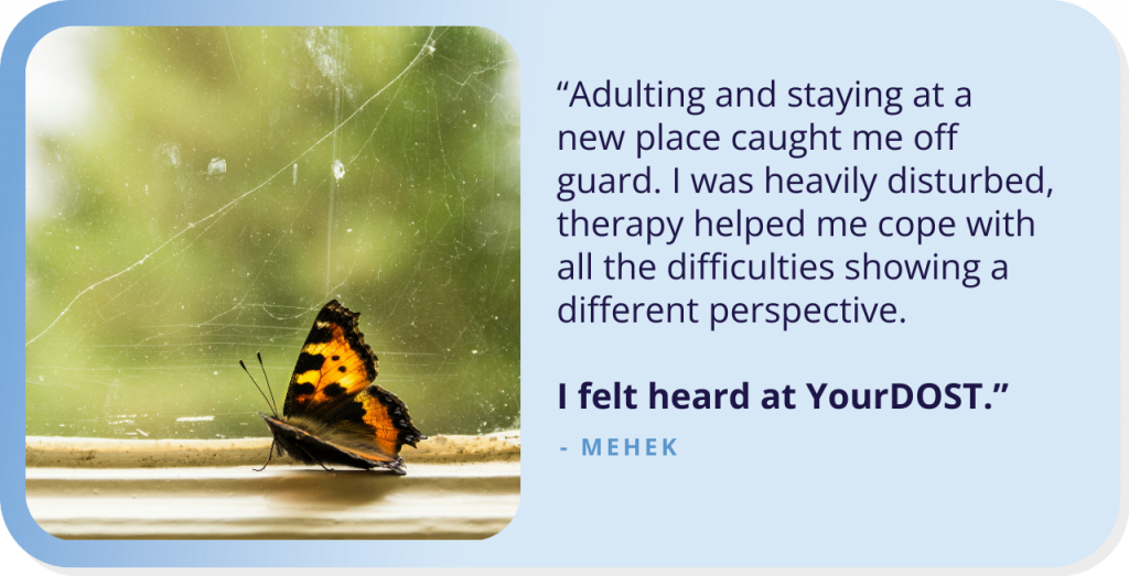 Canvas of Courage: Mehek’s Story of Healing With YourDOST