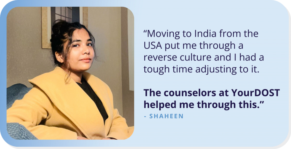 Shaheen’s Journey: Navigating Cultural Transitions and Rediscovering Strength