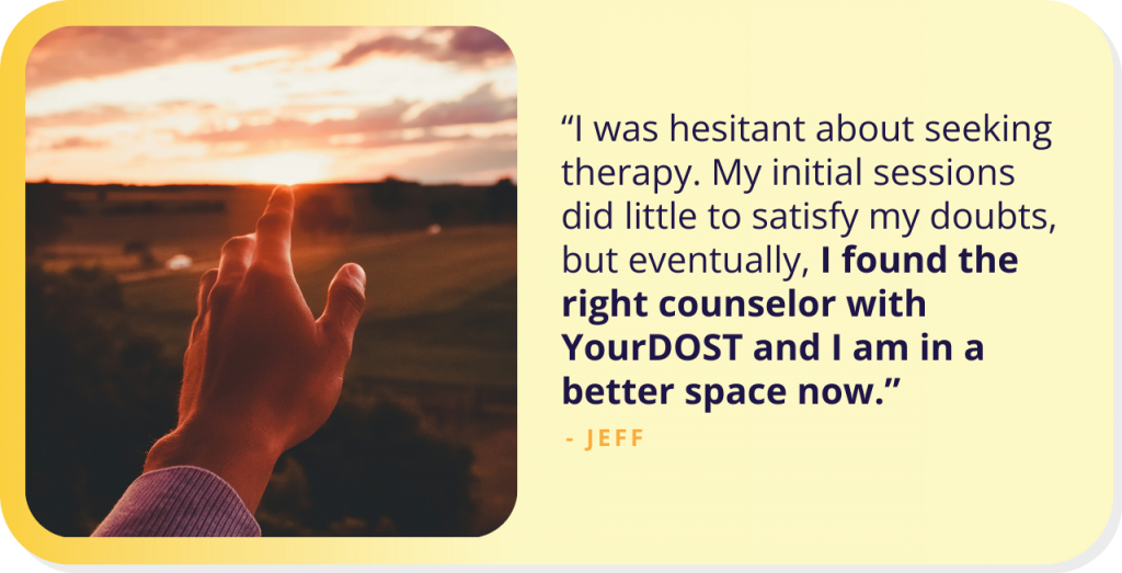 Embracing Serenity: Jeff’s Journey to Inner Healing