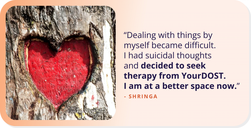 Shringa’s Story Of How She Manifested The Warrior In Herself Through Counseling.