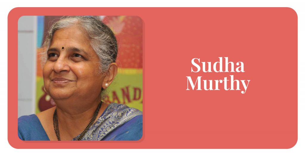 Pioneering Spirit: Sudha Murthy’s Journey