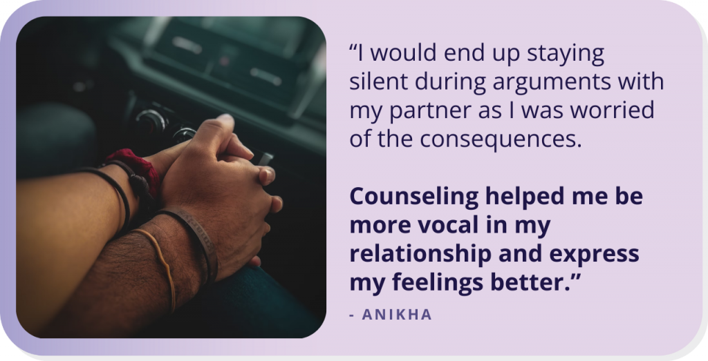 Anikha’s Brave Story Of Blossoming In Her Relationship And Life Through Therapy