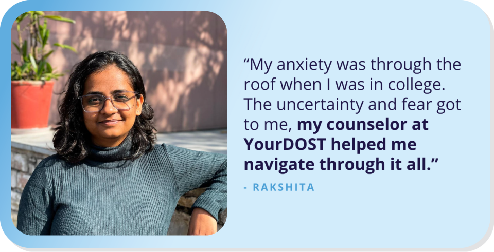 The Journey of Finding Gold Through Consistency: Rakshita’s Story of Mental Health