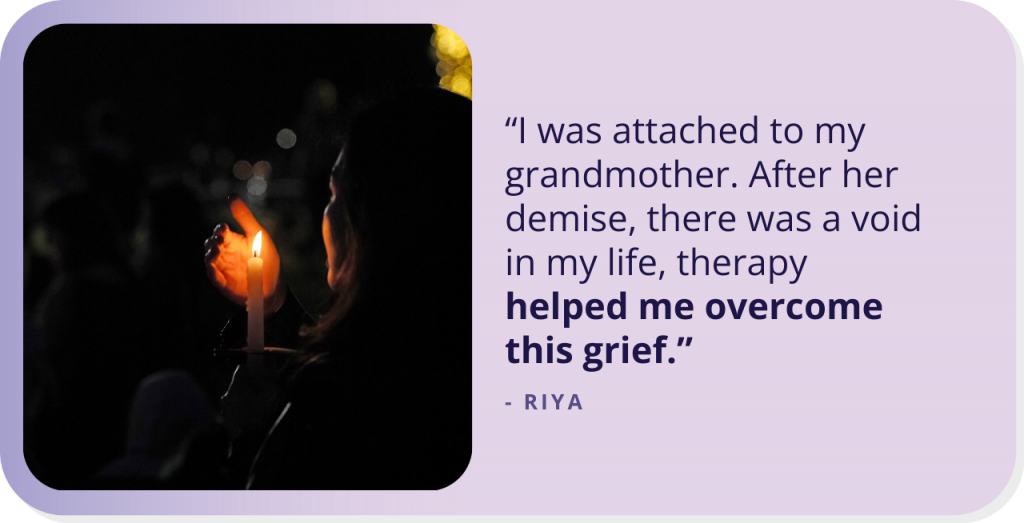 Riya’s Journey of Emotional Growth through Therapy