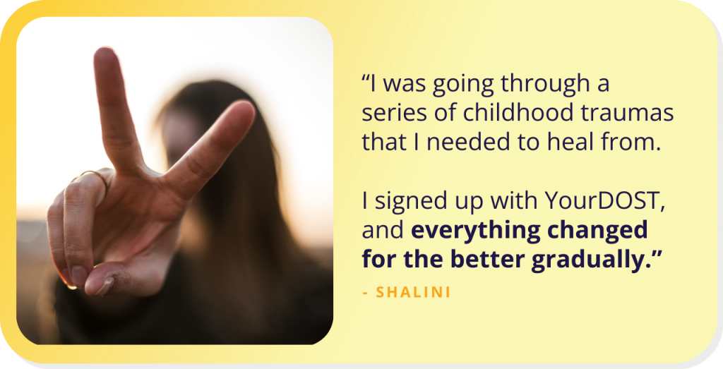 Counselling Transformation: From Bullying to Empowerment in College Life This Is Shalini’s Story