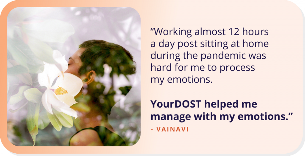 Rising From the Ashes of Despair Through Therapy – Vainavi’s Rebound Story