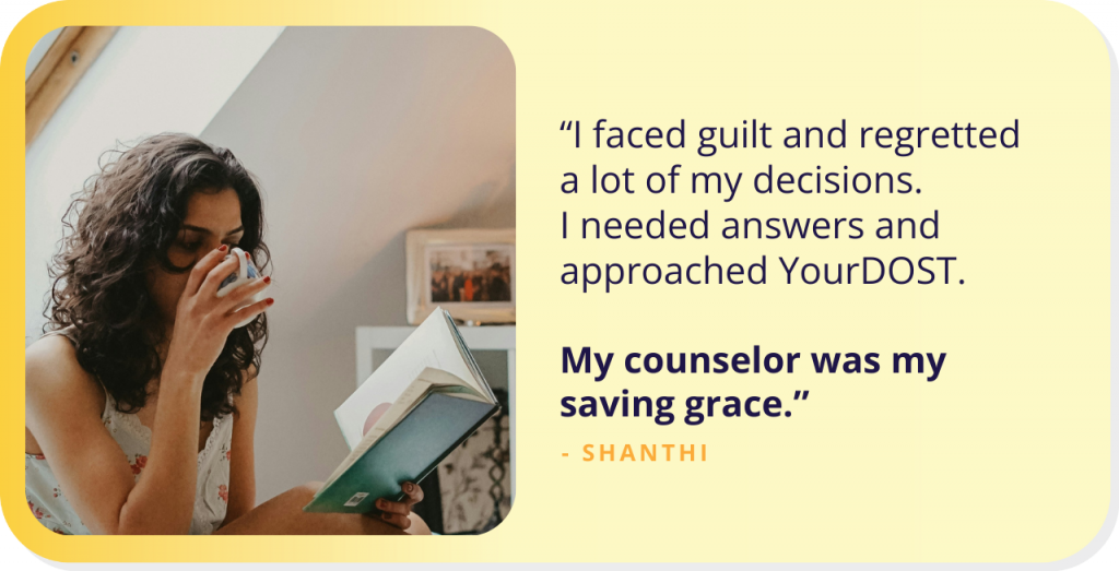 Shanthi’s Transformative Journey Of Mastering Serenity Through Counseling