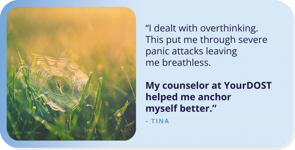 Tina’s Uplifting Story Of Approaching Onwards And Upwards Through Counseling