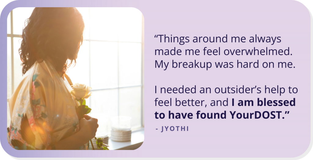 Moving On Was The Best Gift I Gave Myself Says Jyoti After Seeking Therapy