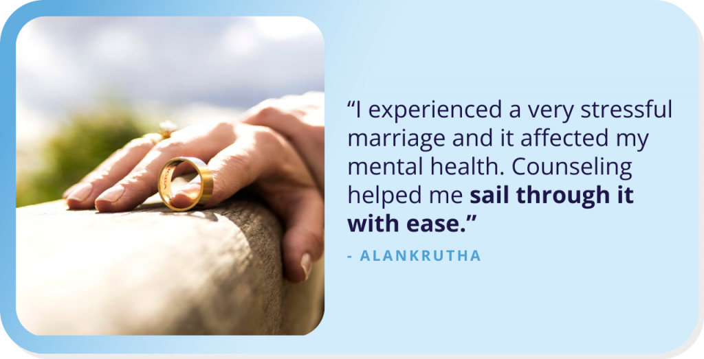 Alankrutha’s Inspiring Tale of Breaking Free and Learning To Trust Her Instincts Through Therapy.