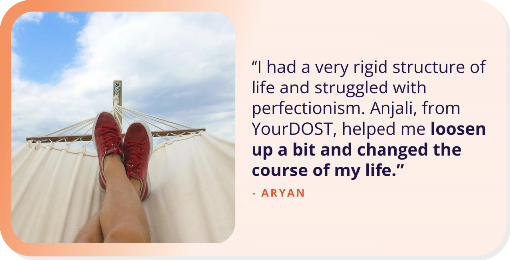 Taking a Breath of Fresh Air with Therapy: Aryan’s Story of Transformation