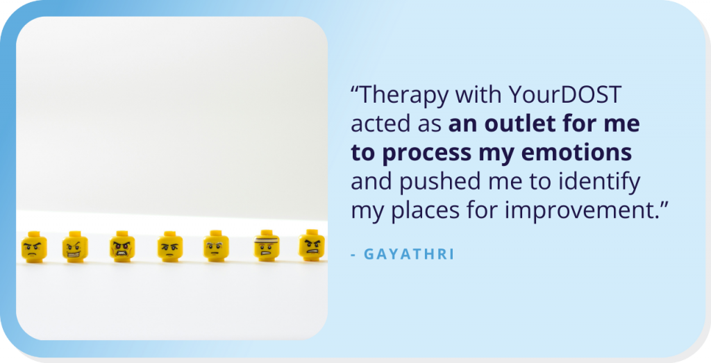 Empowering Narratives: Gayathri’s Counseling Journey for Personal Growth